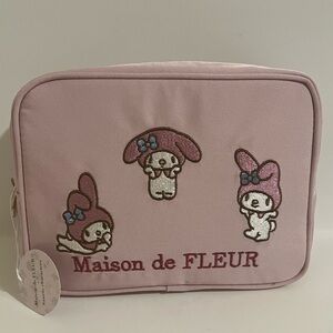 My Melody Maison De Fleur Pouch